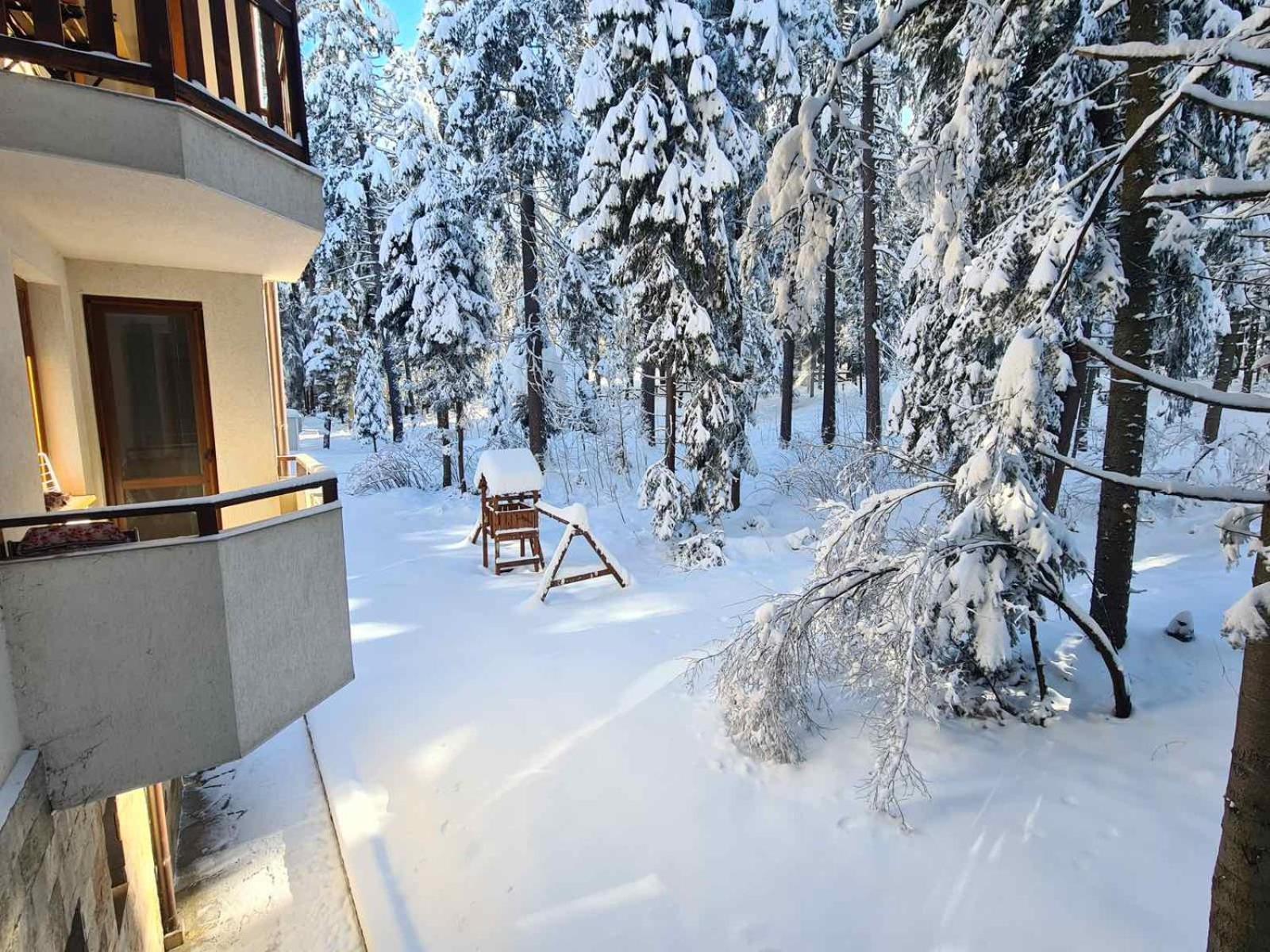 Forest Apartment/ Villa Park โบโรเวทส์ ภายนอก รูปภาพ